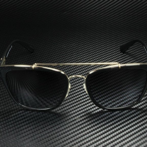 Burberry Black and Grey 56mm Sunglasses